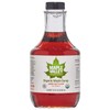 Maple Valley 32 oz. Organic Maple Syrup - Grade A Amber Rich in Glass Decanter
