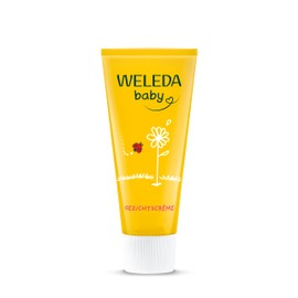 Weleda Calendula Baby Face Cream, 1.7 Fz