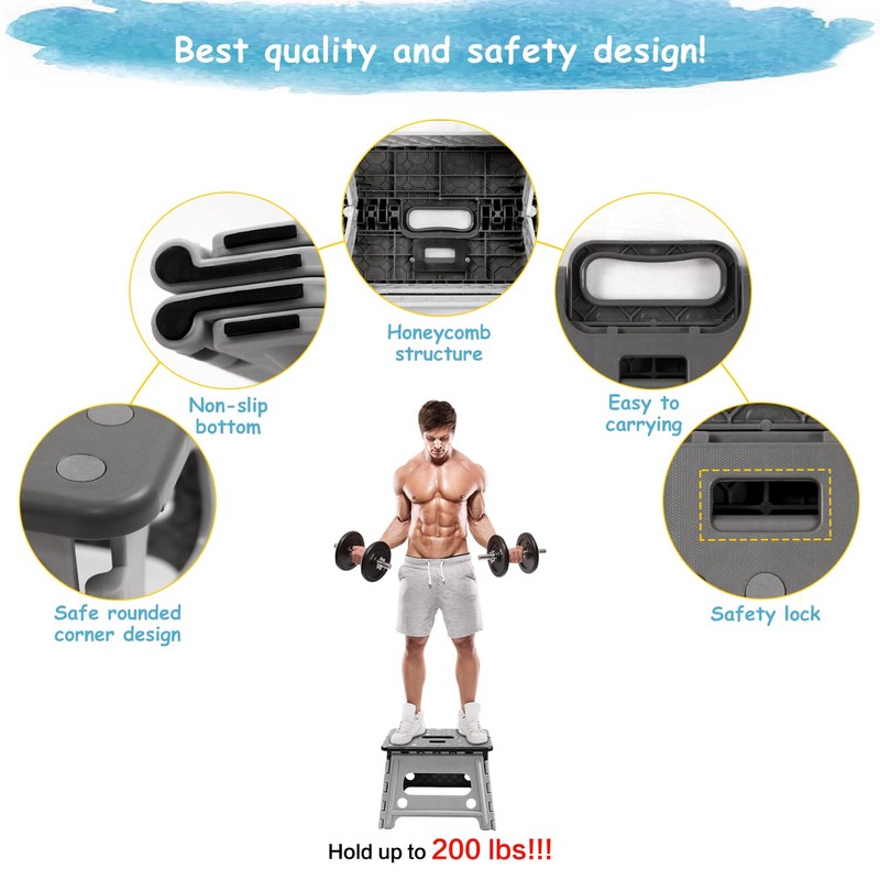 Child Step Stool for Kids and Toddlers Bathroom Sink –