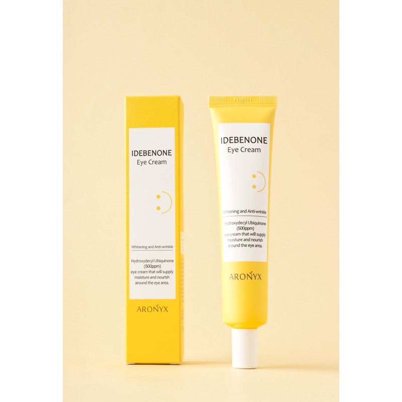 Mediflower Idebenone Eye Cream 40ml, 4 pieces / 이데베논 아이크림