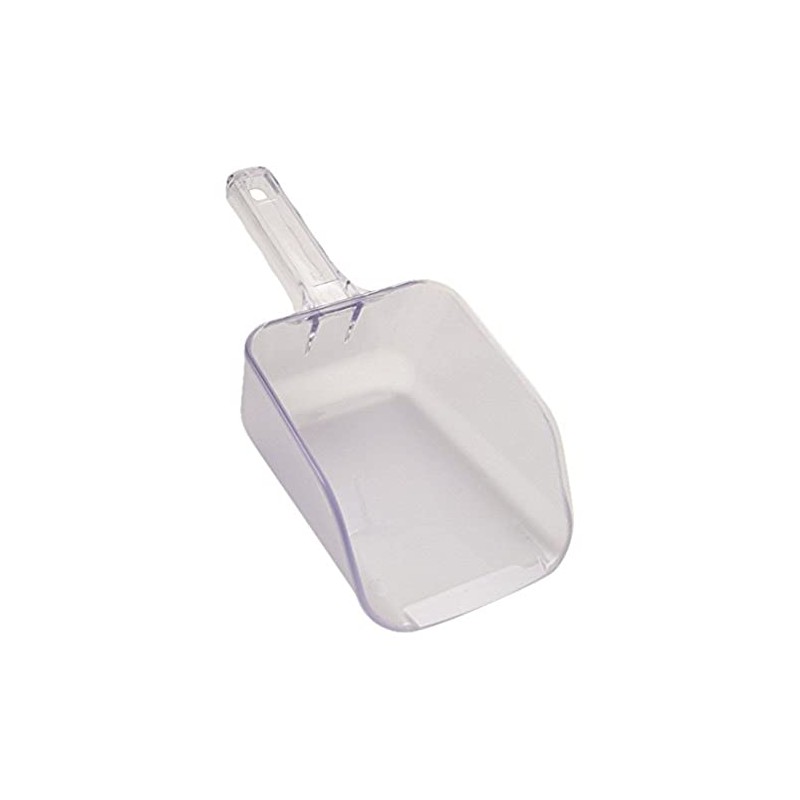 Genware NEV-4332-07 Scoop, 32 oz. Pc, Clear