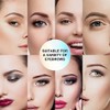 Eye Brow Stamp for Older Women Easy to Use Dark