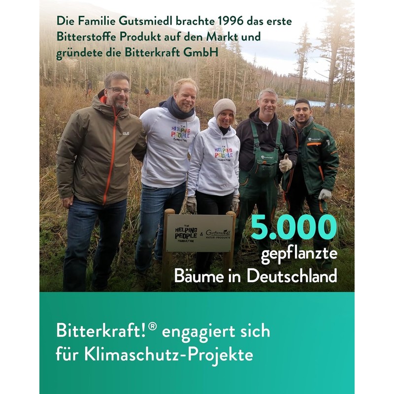 Bitterkraft! Hildegard von Bingen Toothpaste, 6 x 75 ml, Vine