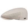 Lipodo Linen Flat Cap with Mesh caps cotton (57 cm