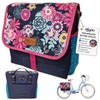 millybo Betsie Single Pannier Rack Bag Bicycle Bag Pannier Rack