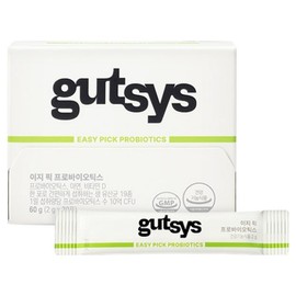 Gutsys Genuine Easy Pick Probiotics 30p, 60g, 1 piece / 것시스 정품 이지 픽 프로바이오틱스 30p, 60g, 1개