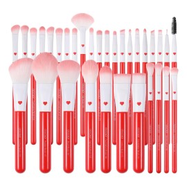 Docolor Professional Maquilles Set 32pcs Cepillos De Maquill