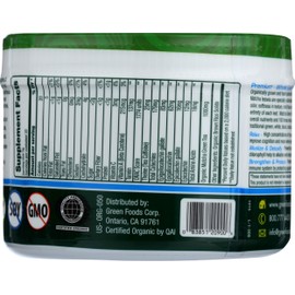 Green Foods, Matcha Green Tea Organic, 5.5 Ounce2