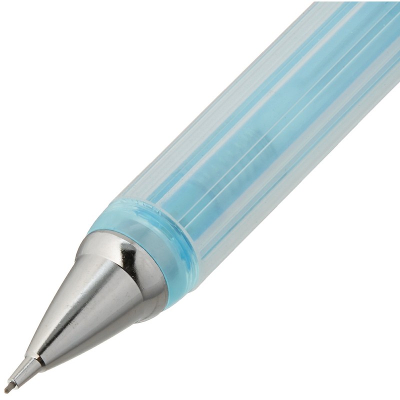 Zebra Airfit Light, 0.5mm Mechanical Pencil, Pearl Blue