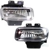 Evan Fischer Front Fog Light Set of 2 Compatible With
