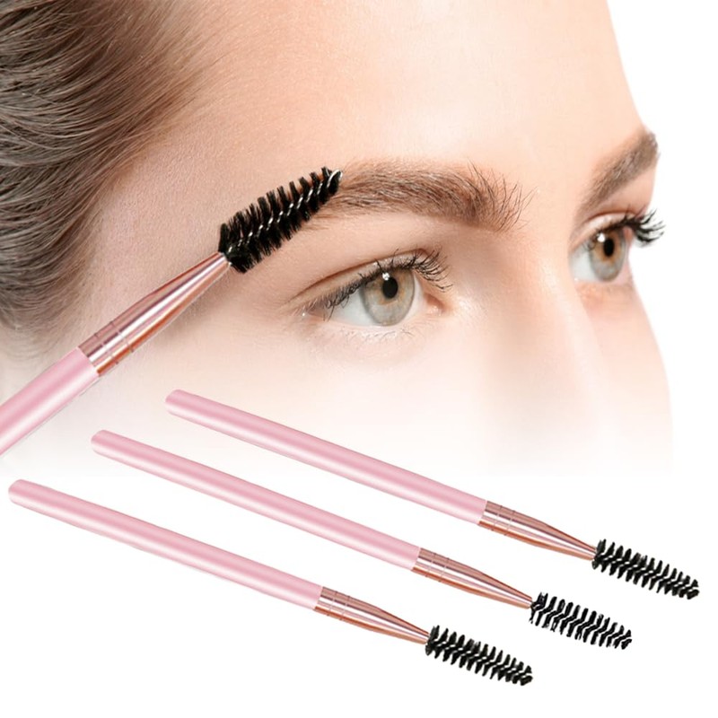 Eyelash Brush, Pack of 3 Eyelash Separator, Eyelash Comb Eyebrow