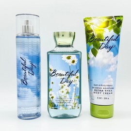 Beautiful Day 3-Piece Bath Bundle | Ultra Shea Body Cream, Shower Gel and Fine Fragrance Mist