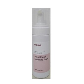 Witch Factory [Manyo Factory] Manyo Factory Moist Floral Feminine Foam 150ml 1 piece / [마녀공장] 마녀공장 모이스트 플로랄페미닌 폼 150ml 1게
