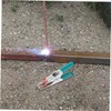 SHINEOFI Welding Ground Clamp Tools with High Conductivity Grips Compact