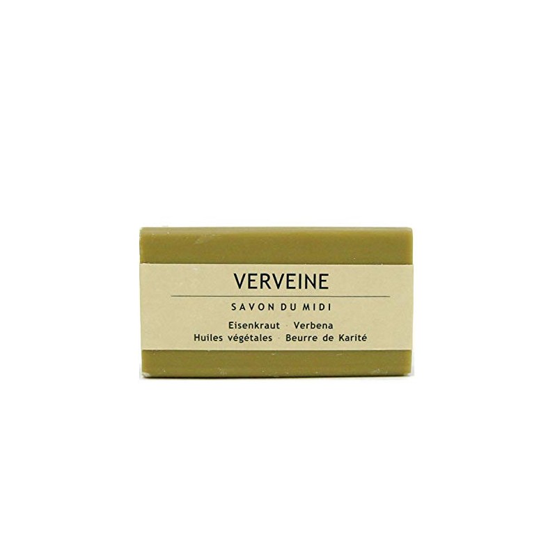 3x Savon du Midi Karité Soap Verbena 100 g