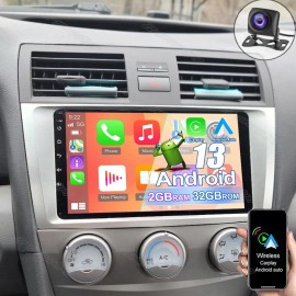 Unbranded Apple Carplay WIFI Android 13 For 2007-2011 Toyota Camry Car Stereo Radio Player