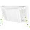 S97013662 Nutone Bathroom Exhaust Fan Cover, Bathroom Ventilation Fan Grille