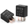 2-5 Pack Relays 4-5 Pin 30A 40A 12V Multi-Purpose Automotive
