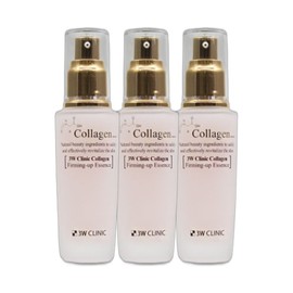 3H Clinic 3W Women's Dry Skin Water Nutrition Facial 40s Essence Collagen Firming Up 50ml 3pcs / 3W 여자 건조피부 워터 영양 얼굴 40대 에센스 콜라겐 퍼밍 업 50ml 3개