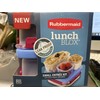 Rubbermaid, Part #7V92, Lunch Blox, Small Entree Kit, W/Side &