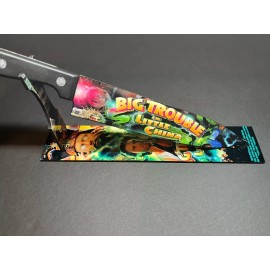 Big Trouble In Little China 1986 Kitchen Knife With Stand