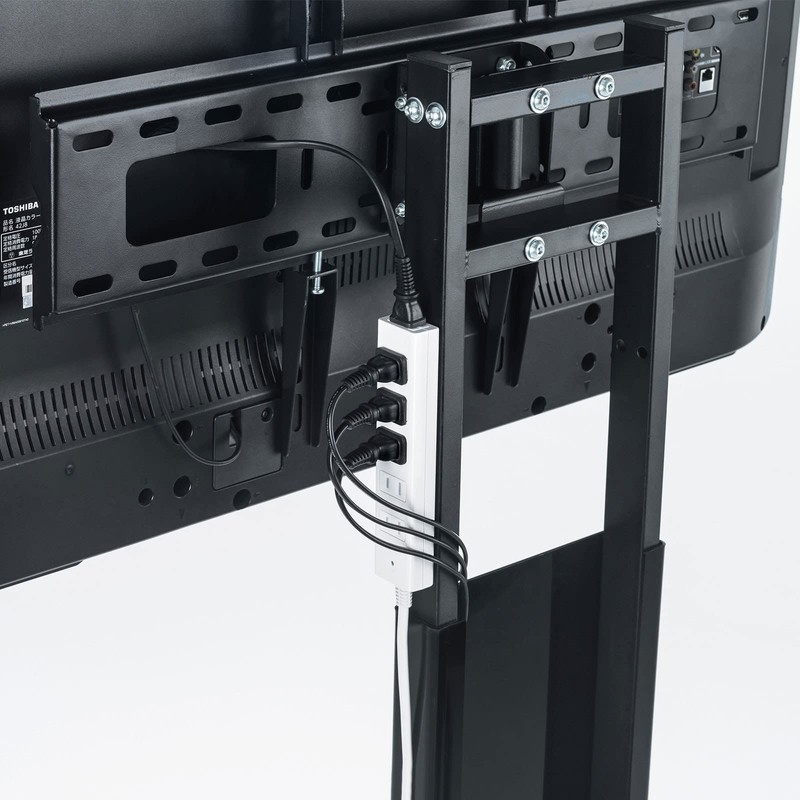 Sanwa Supply TAP-SP2116MG-3WN Power Tap, 6 Outlets, 6 Ports, 6.9