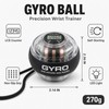 Gyro Ball Hand Exerciser & Power Ball Hand Exerciser Adjustable