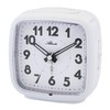 Atlanta Radio Alarm Clock Analogue with Light Snooze Easy to