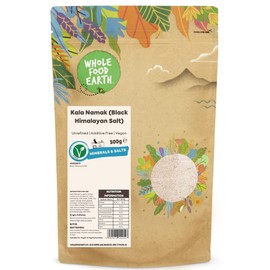 Wholefood Earth - Fine Kala Namak Himalayan Black Salt 500 g