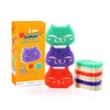 Eyliden 6 Pack Kitchen Scrub Sponges, Dual-sided Dish Scourers for