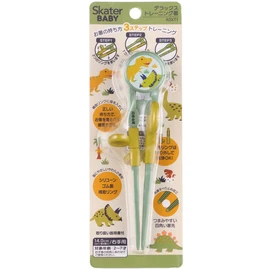 Skater ADXT1-A Children's Training Chopsticks, Practice Chopsticks, 5.5 inches (14 cm), For Ages 2 - 7 Years, Right Hand, Square Tip for Easy Pinch