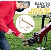 Heavy Duty Hitch Pin with Chain Trailer Pin Safety Pin