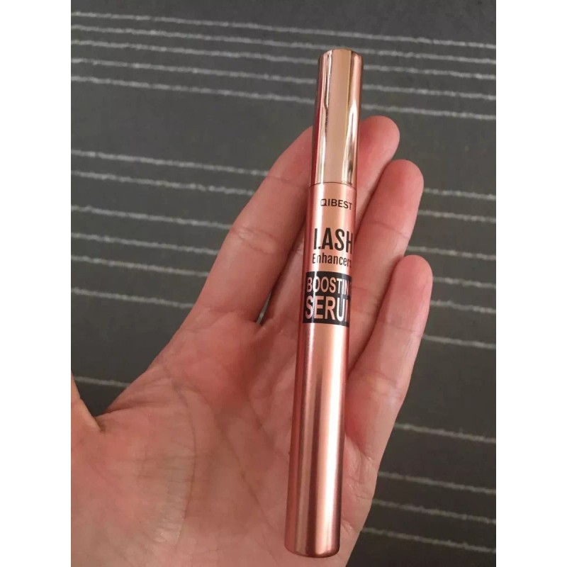 Qibest 3 Serums Tratamiento Crecimiento Pestañas Gruesas Y Largas