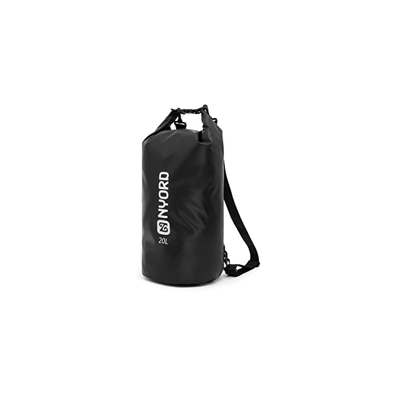 Charles Owen Nyord 20L Dry Bag DB20L001 - Black