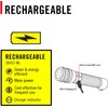 2 pezzi Coast G60R 1000 lumen torcia ricaricabile impermeabile