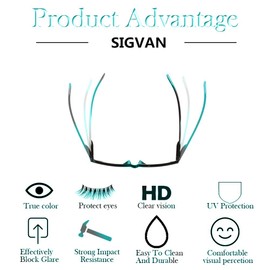 5 Pack Spring Hinge Reading Glasses Rectangular Fashion Quality Readers for Men and Women (5 Pack Mix, 2.00)