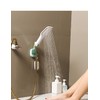 Mnixy Q0OJ Universal 360° Adjustable Rotatable Shower Head Holder, Black,