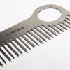 Credit Card Size Comb - Sturdy Beard Comb - Portable