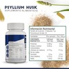 BULK SUPERFOODS | Psyllium Husk 100% Natural | 60 Cápsulas