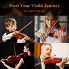 Eastar Violin 4/4 Full Size for Adults, Violin Set for