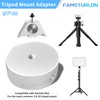 Mini Tripod Adapter, Aluminum Alloy Tripod Mount Adapter for Starlink