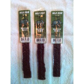 Buffalo Bob's Wild Boar Jerky 3 pack