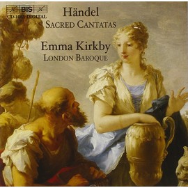 Handel: Sacred Cantatas (Salve Regina; Laudate pueri) /Kirkby · London Baroque
