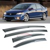 Fits for 2006-2011 8th Gen Honda Civic 4 Door Sedan