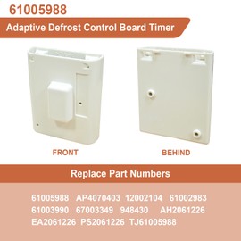 61005988 Adaptive Defrost Control Board Timer for Whirlpool, for Maytag, for Crosley Replace 61003990 67003349 948430 AH2061226