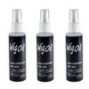 MilicaBooks ウィッグオイル 120ml 3本セット シリコンスプレー お手入れ用 艶出し 静電気防止 霧吹き 無香料