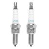 2PC CR8E Spark Plug Replacement, Motorcycle Engine Spark Plug with