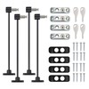 Neoteck Window Restrictor Locks 4PCS Window Door Cable Restrictor Lock