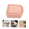Ciieeo 2pcs Reusable Sandwich Containers for Adults Snack Lunch Box