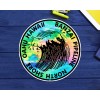 Surf Banzai Pipeline Hawaii 3" Sticker Decal Oahu Surfing North Shore